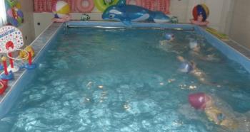 Оздоровление детей посредством плавания П